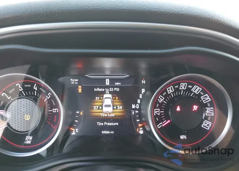 2019 Dodge Challenger Gt z USA, uszkodzony, nr VIN 2C3CDZJG1KH663226